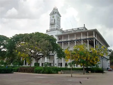 House of Wonders and Old Fort, Stone Town Zanzibar