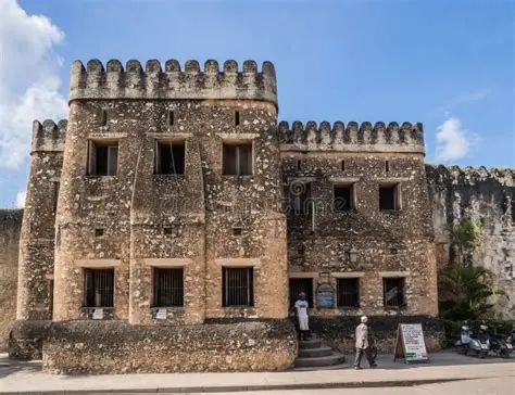 Old Fort Ngome Kongwe, Stone Town Zanzibar