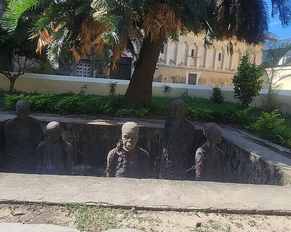 Slave Memorial Stone Town